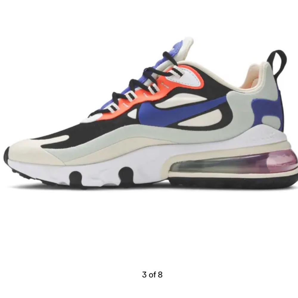 Nike Airmax 270 React ‘Fossil’ - image 2
